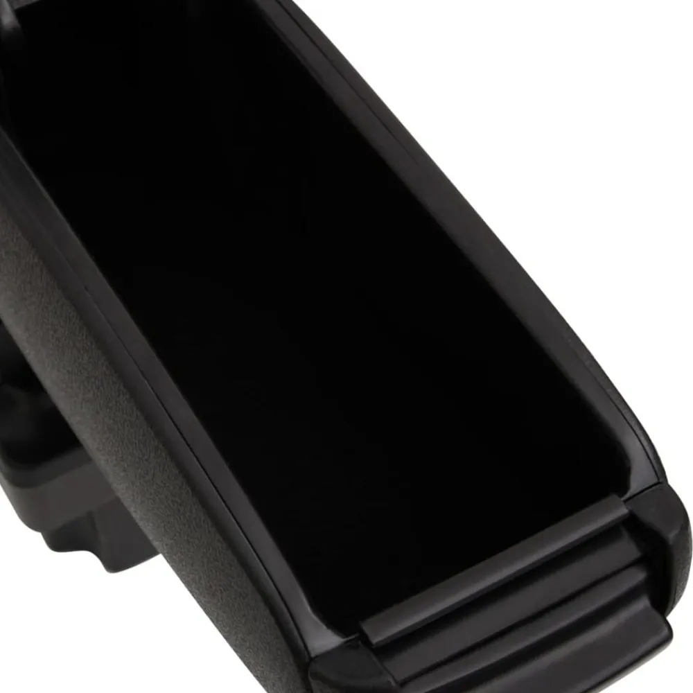 vidaXL Reposabrazos para coche ABS negro 11,5x32x(30-50) cm Clearance