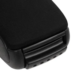 vidaXL Reposabrazos para coche ABS negro 11,5x32x(30-50) cm Clearance