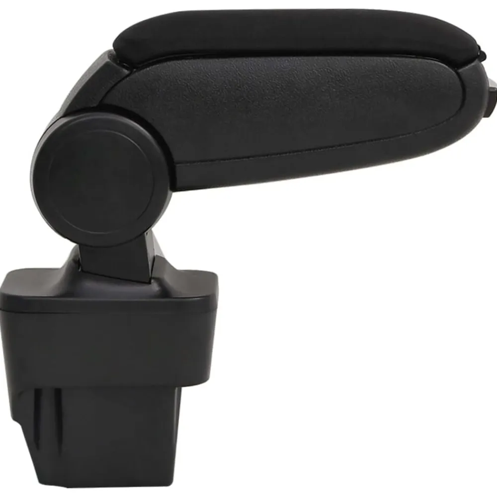 vidaXL Piezas Y Accesorios Para Vehículos-Reposabrazos para coche ABS negro 13x34x(33-46) cm