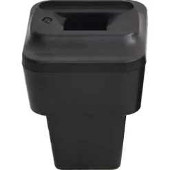 vidaXL Piezas Y Accesorios Para Vehículos-Reposabrazos para coche ABS negro 13x34x(33-46) cm