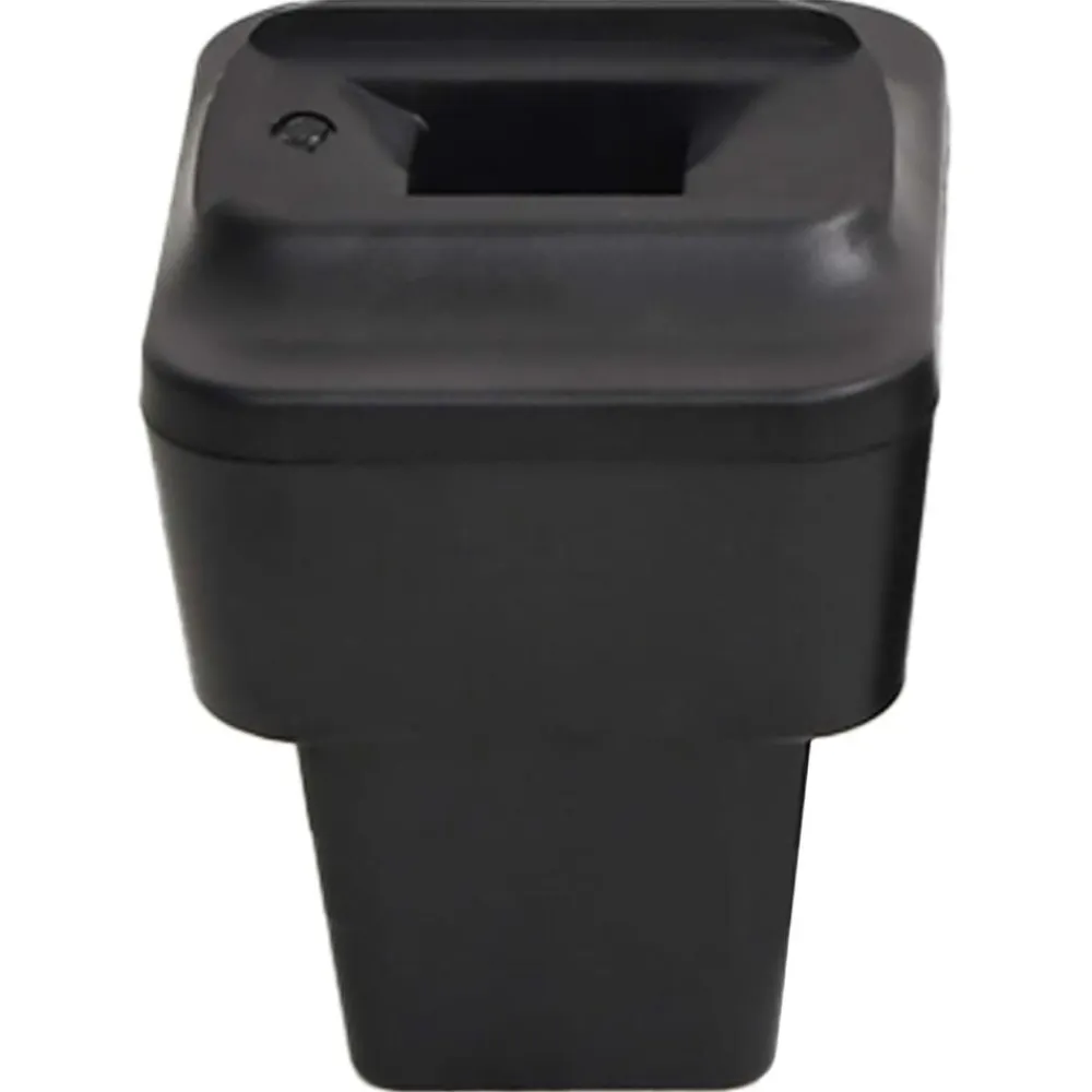 vidaXL Piezas Y Accesorios Para Vehículos-Reposabrazos para coche ABS negro 13x34x(33-46) cm