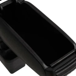 vidaXL Piezas Y Accesorios Para Vehículos-Reposabrazos para coche ABS negro 13x34x(33-46) cm