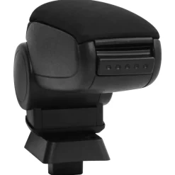 vidaXL Reposabrazos para coche ABS negro 12x33x(24-42) cm Outlet