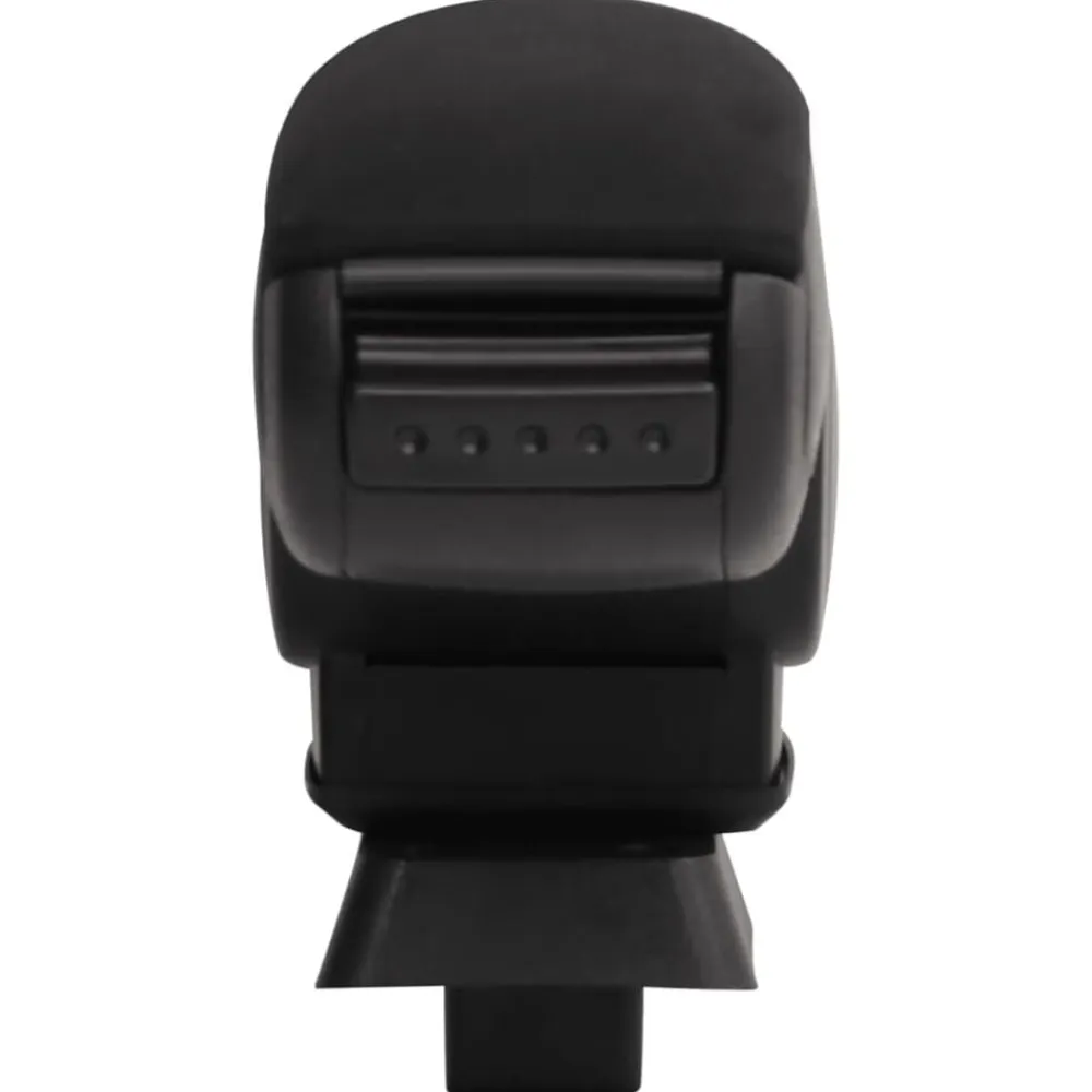 vidaXL Reposabrazos para coche ABS negro 12x33x(24-42) cm Outlet