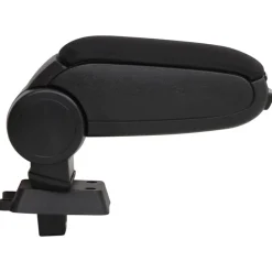 vidaXL Reposabrazos para coche ABS negro 12x33x(24-42) cm Outlet