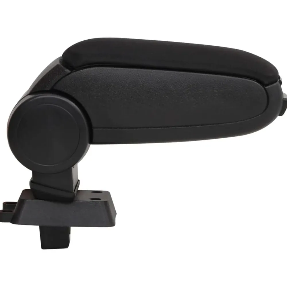 vidaXL Reposabrazos para coche ABS negro 12x33x(24-42) cm Outlet