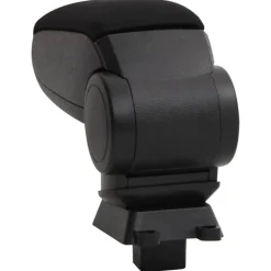 vidaXL Reposabrazos para coche ABS negro 12x33x(24-42) cm Outlet