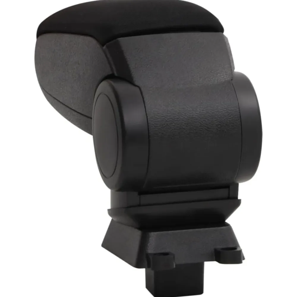 vidaXL Reposabrazos para coche ABS negro 12x33x(24-42) cm Outlet