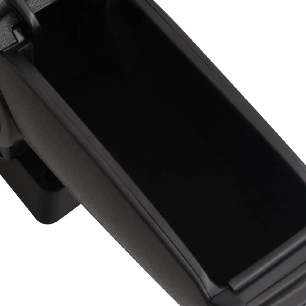 vidaXL Reposabrazos para coche ABS negro 12x33x(24-42) cm Outlet