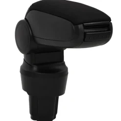 vidaXL Reposabrazos para coche ABS negro 13x33x(33-49) cm Discount