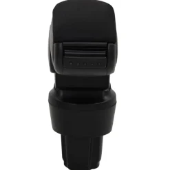vidaXL Reposabrazos para coche ABS negro 13x33x(33-49) cm Discount