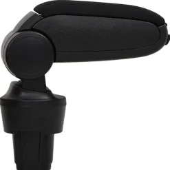 vidaXL Reposabrazos para coche ABS negro 13x33x(33-49) cm Discount