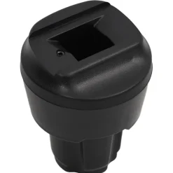 vidaXL Reposabrazos para coche ABS negro 13x33x(33-49) cm Discount