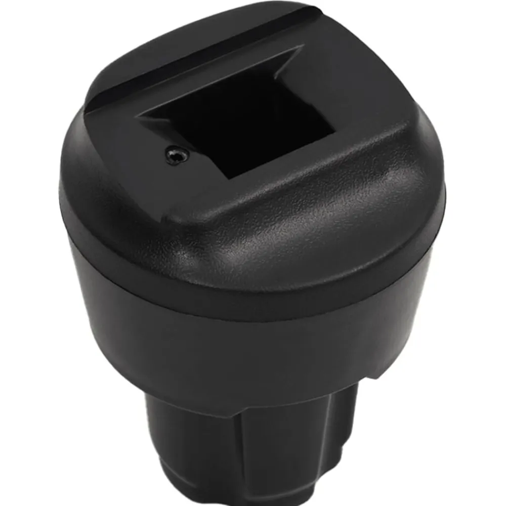 vidaXL Reposabrazos para coche ABS negro 13x33x(33-49) cm Discount