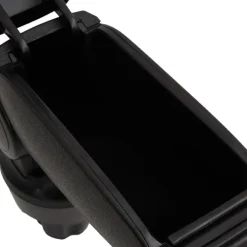 vidaXL Reposabrazos para coche ABS negro 13x33x(33-49) cm Discount