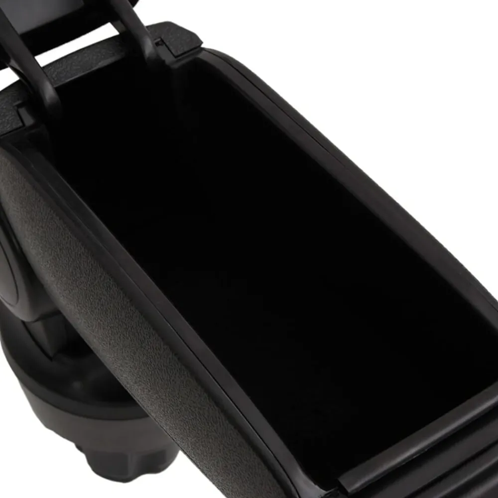 vidaXL Reposabrazos para coche ABS negro 13x33x(33-49) cm Discount