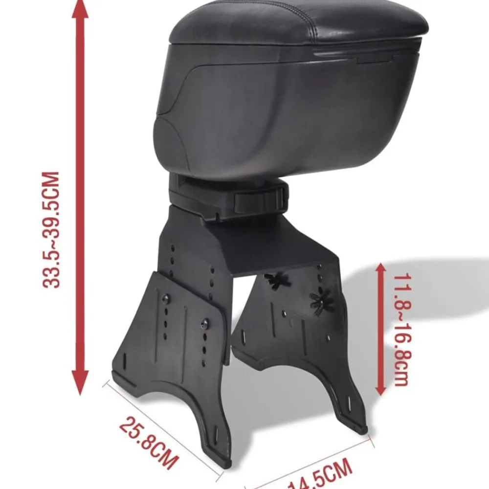 vidaXL Piezas Y Accesorios Para Vehículos-Reposabrazos para coche universal