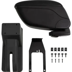 vidaXL Piezas Y Accesorios Para Vehículos-Reposabrazos para coche ABS negro 12x29x(32-46) cm