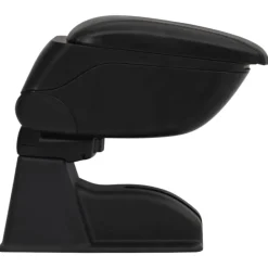 vidaXL Piezas Y Accesorios Para Vehículos-Reposabrazos para coche ABS negro 12x29x(32-46) cm
