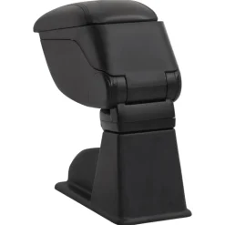 vidaXL Piezas Y Accesorios Para Vehículos-Reposabrazos para coche ABS negro 12x29x(32-46) cm