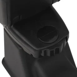 vidaXL Piezas Y Accesorios Para Vehículos-Reposabrazos para coche ABS negro 12x29x(32-46) cm