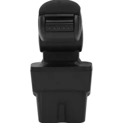 vidaXL Piezas Y Accesorios Para Vehículos-Reposabrazos para coche ABS negro 17x32x(35,5-52) cm