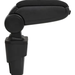 vidaXL Piezas Y Accesorios Para Vehículos-Reposabrazos para coche ABS negro 17x32x(35,5-52) cm