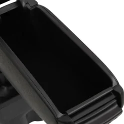 vidaXL Piezas Y Accesorios Para Vehículos-Reposabrazos para coche ABS negro 17x32x(35,5-52) cm