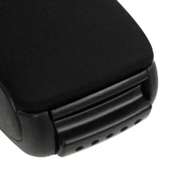 vidaXL Piezas Y Accesorios Para Vehículos-Reposabrazos para coche ABS negro 17x32x(35,5-52) cm