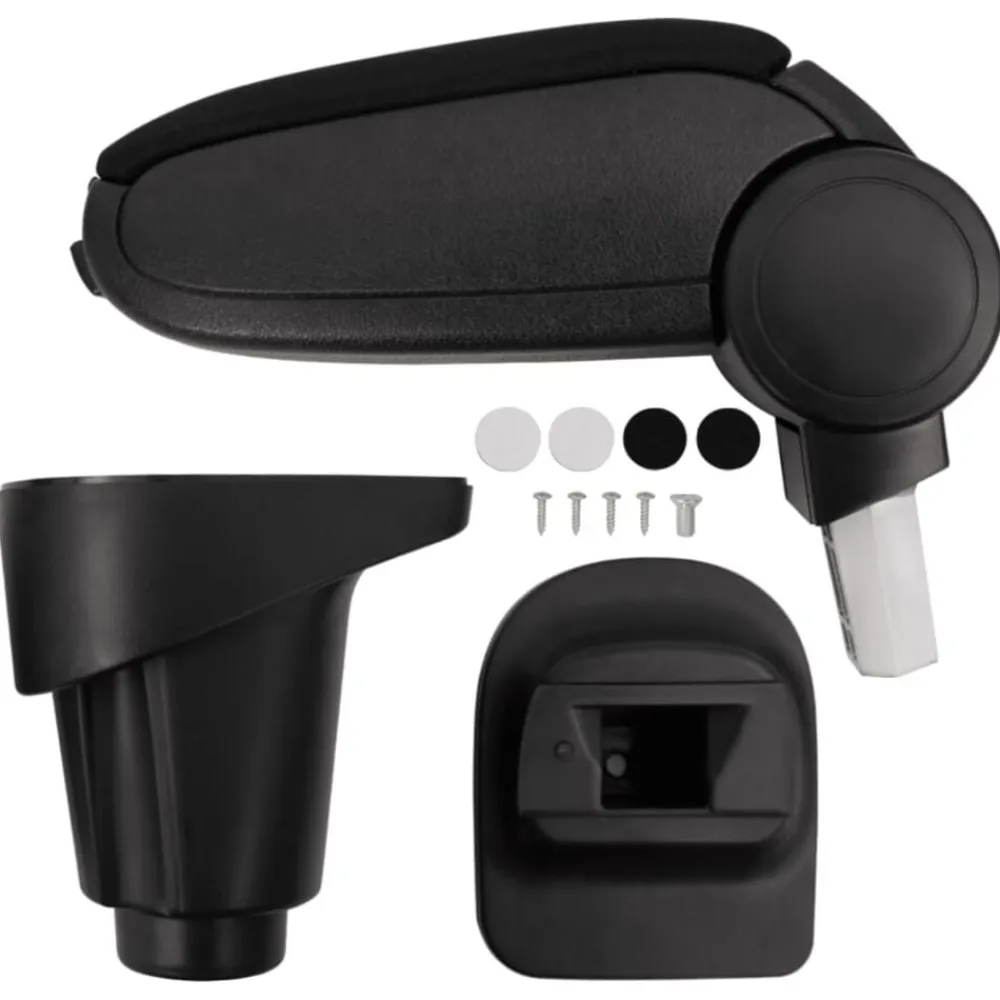 vidaXL Reposabrazos para coche ABS negro 14x35x(37-53) cm Sale
