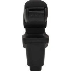 vidaXL Reposabrazos para coche ABS negro 14x35x(37-53) cm Sale