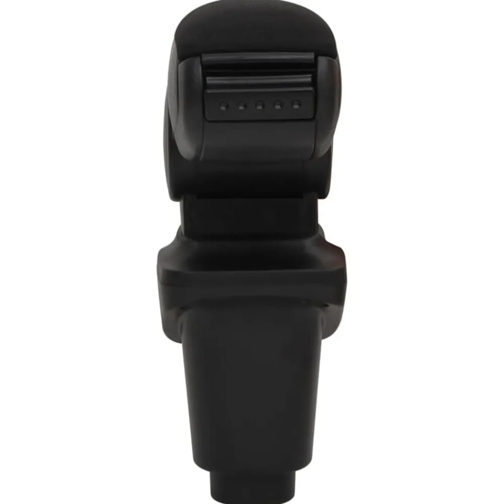 vidaXL Reposabrazos para coche ABS negro 14x35x(37-53) cm Sale