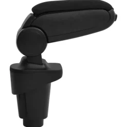 vidaXL Reposabrazos para coche ABS negro 14x35x(37-53) cm Sale