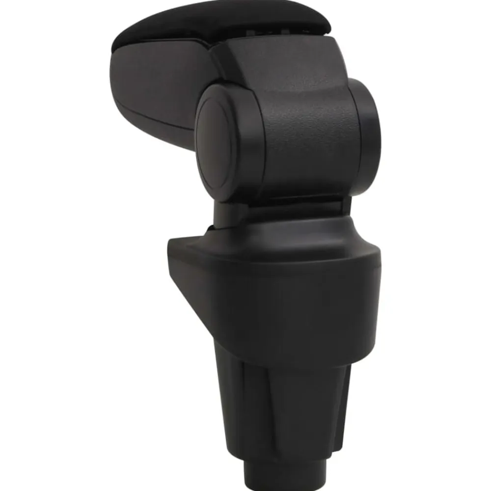 vidaXL Reposabrazos para coche ABS negro 14x35x(37-53) cm Sale
