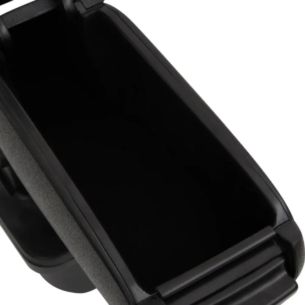 vidaXL Reposabrazos para coche ABS negro 14x35x(37-53) cm Sale