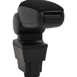 vidaXL Piezas Y Accesorios Para Vehículos-Reposabrazos para coche ABS negro 11x35x(32-49) cm