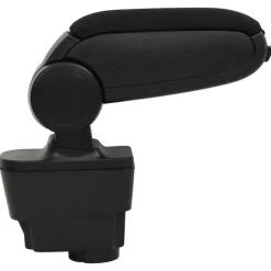 vidaXL Piezas Y Accesorios Para Vehículos-Reposabrazos para coche ABS negro 11x35x(32-49) cm
