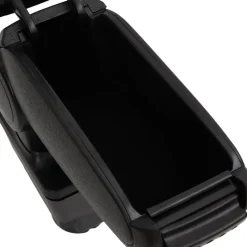 vidaXL Piezas Y Accesorios Para Vehículos-Reposabrazos para coche ABS negro 11x35x(32-49) cm