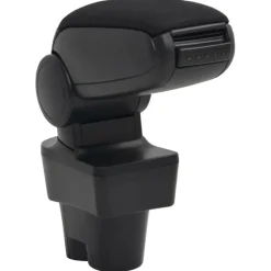 vidaXL Piezas Y Accesorios Para Vehículos-Reposabrazos para coche ABS negro 12x36x(33,5-48) cm