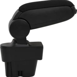 vidaXL Piezas Y Accesorios Para Vehículos-Reposabrazos para coche ABS negro 12x36x(33,5-48) cm