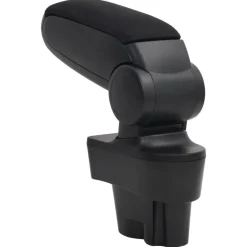 vidaXL Piezas Y Accesorios Para Vehículos-Reposabrazos para coche ABS negro 12x36x(33,5-48) cm