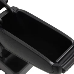 vidaXL Piezas Y Accesorios Para Vehículos-Reposabrazos para coche ABS negro 12x36x(33,5-48) cm
