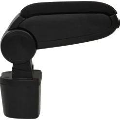 vidaXL Piezas Y Accesorios Para Vehículos-Reposabrazos para coche ABS negro 14,5x31,5x(30-48) cm