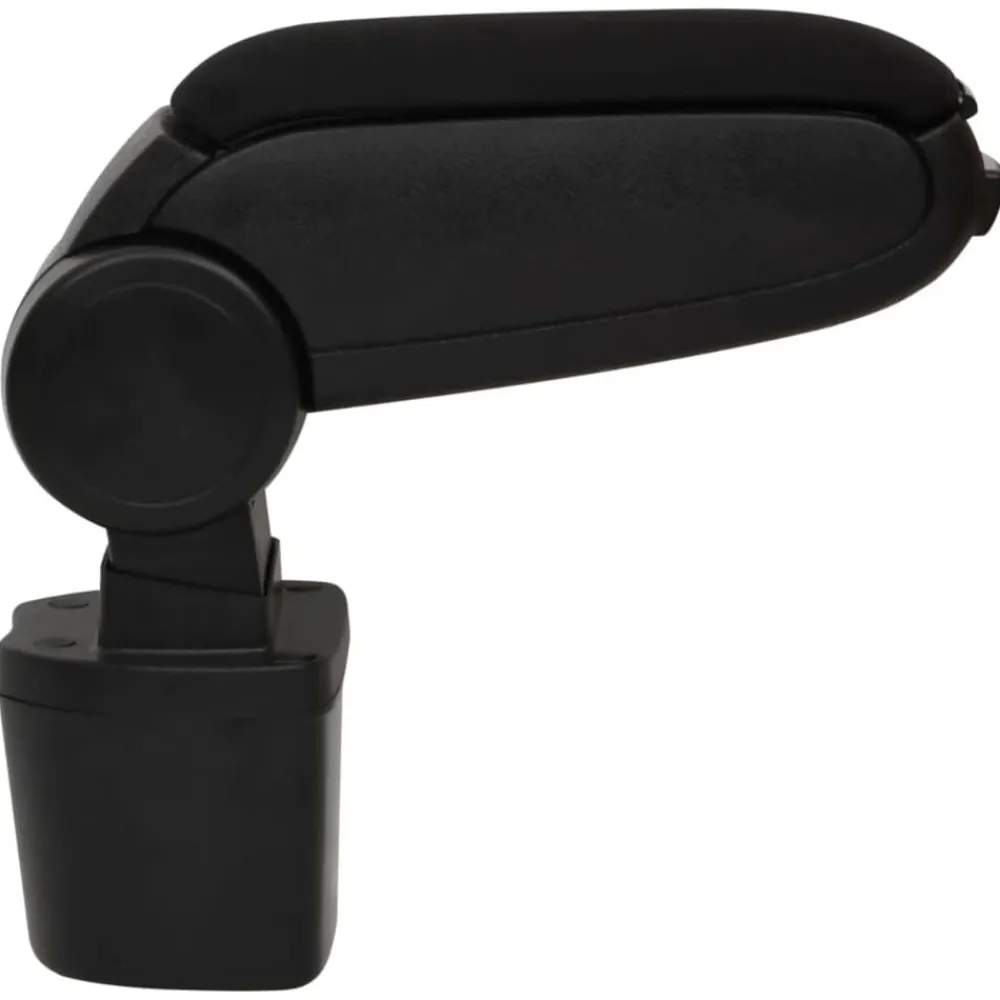 vidaXL Piezas Y Accesorios Para Vehículos-Reposabrazos para coche ABS negro 14,5x31,5x(30-48) cm