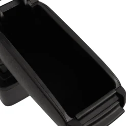 vidaXL Piezas Y Accesorios Para Vehículos-Reposabrazos para coche ABS negro 14,5x31,5x(30-48) cm