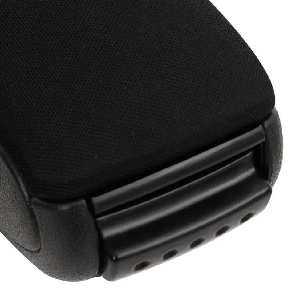 vidaXL Piezas Y Accesorios Para Vehículos-Reposabrazos para coche ABS negro 14,5x31,5x(30-48) cm
