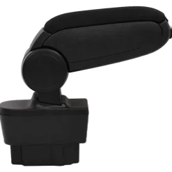 vidaXL Piezas Y Accesorios Para Vehículos-Reposabrazos para coche ABS negro 12x37x(31-48) cm
