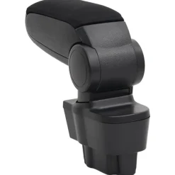 vidaXL Piezas Y Accesorios Para Vehículos-Reposabrazos para coche ABS negro 12x37x(31-48) cm