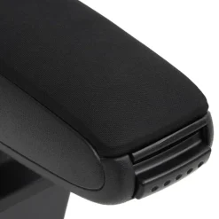 vidaXL Piezas Y Accesorios Para Vehículos-Reposabrazos para coche ABS negro 12x37x(31-48) cm