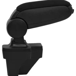 vidaXL Reposabrazos para coche ABS negro 15x35x(33-49,5) cm Hot